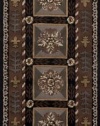 Area Rug 2x8 Runner European Black Color - Momeni Maison Rug from RugPal