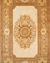 Area Rug 3x5 Rectangle European Ivory Color - Momeni Maison Rug from RugPal