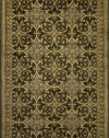 Area Rug 3x5 Rectangle European Coffee Color - Momeni Maison Rug from RugPal