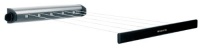 Brabantia Wall-Mount Pull Out Clothes Line, Stainless