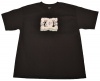 DC Shoes Boys Youth Mooncheese Short Sleeve T-Shirt Black-XL