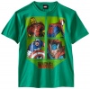 Marvel Boys 8-20 Framed Character Tee,Kelly,Small