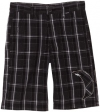 Hurley Boys 8-20 Barney Short, Black, 18