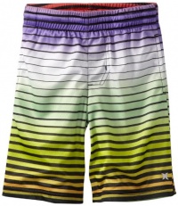 Hurley Boys 2-7 Stripe Mesh Short, Multi, 5