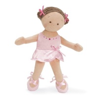 North American Bear Company Little Princess Ballerina Brunette