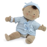 North American Bear Company Rosy Cheeks Baby Tan Boy