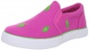 Polo by Ralph Lauren Bal Harbour Repeat Sneaker (Toddler/Little Kid/Big Kid),Belmont Pink/Green,11 M US Little Kid