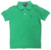 Polo Ralph Lauren Toddler Polo Shirt in Solid Bright Green, Purple Pony (3T / Toddler)