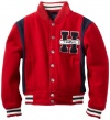 Tommy Hilfiger Boys 8-20 Rev American Prep Jacket, Roasted Rouge, Small