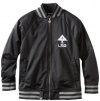 LRG - Kids Boys 8-20 Core Track Jacket, Black, Large