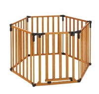 North States Superyard 3 in 1 Wood Gate