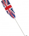 HIC Brands that Cook Aerolatte Milk Frother with To Go Case, Union Jack