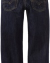 Levi's Boys 2-7 549 Relaxed Straight , MIDNIGHT, 5R