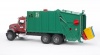 Bruder Toys Mack Granite Garbage Truck (Ruby, Red, Green)