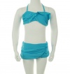 Jantzen Swim Girls 7-16 Vamp Bikini,Aqua,16