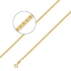 14K Solid Yellow Gold Gucci - Mariner Chain Necklace 2 mm (5/64 in.) 18 in.