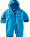 Columbia Unisex-baby Infant Little D Bunting Fleece Bodysuit