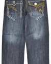 Akademiks Boys Denim Blue Tint Wash Jeans (6)