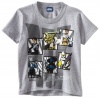 Star Wars Boys 2-7 Clone Wars Star Six T-Shirt, Heather Grey, Large(7)