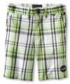 Hurley Boys 2-7 Ryder Walkshort, Green, 5