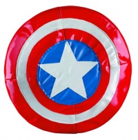 Marvel Super Hero Squad Captain America Soft Shield