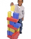 DELUXE JUMBO CARDBOARD BLOCKS 40 PC by MELISSA & DOUG