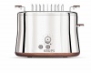 KRUPS KH754 Silver Art Collection 2-Slice Toaster with Bun Warmer and Stainless Steel, Silver