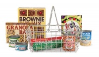 Melissa & Doug Grocery Basket