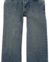 Levi's Boys 2-7 569 Loose Straight Jean,Medium Crosshatch,5S