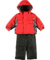 Osh Kosh Baby-Boys Infant 2 Piece Snowsuit