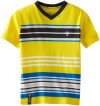 LRG - Kids Boys 2-7 Little Diplomatic State Tee, Buttercup, 5