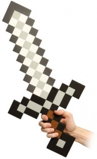 Minecraft Foam Sword