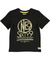 Sean John Aurum T-Shirt (Sizes 8 - 20) - black, 14 - 16