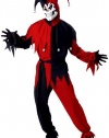 California Costume Men's Adult- Red Evil Jester