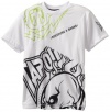 Tapout Boys 8-20 Gridlock Short Sleeve Active Block T-Shirt, White, Medium 10/12