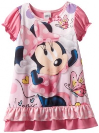 Minnie Mouse Girls 2-6X Polkadot Minnie 2, Multi, 2T