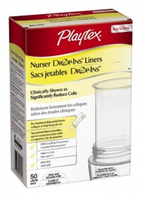 Playtex Drop-Ins Disposable Bottle Liners, 4 Ounce