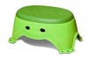 Mommy's Helper Step Up Non-Slip Stepstool Froggie Collection, Green