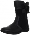 Hush Puppies Foxcroft Boot (Toddler/Little Kid/Big Kid),Black Multi,2.5 MW US Little Kid