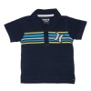 Hurley Children / Boys Short Sleeve Summer Polo Shirt / Tee - Dark Blue (Size: 18M)