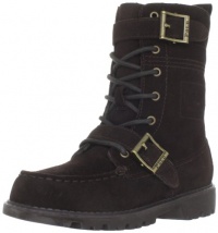 Polo by Ralph Lauren Radbourne Boot (Toddler/Little Kid/Big Kid),Chocolate Suede,5 M US Big Kid