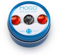 Mogo Design Team Bling Collections Red-Black-Red