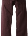 Levi's Boys 8-20 505 Straight Leg, BURNTWOOD, 14 Regular