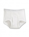 Hanes 6-pk. White Boys Briefs