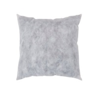 Pillow Perfect White Non-Woven Polyester 18-Inch Square Pillow Insert