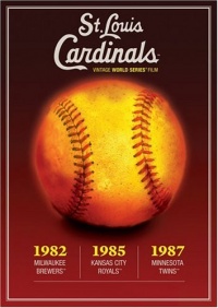 MLB Vintage World Series Films - St. Louis Cardinals 1982, 1985 & 1987