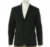 Kenneth Cole Reaction A Big Deal Sport Jacket Black Combo Medium