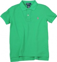 Polo Ralph Lauren Toddler Boy's Classic Cotton Polo (2/2T, Tiller Green)