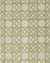 8' x 11' Rectangular Surya Area Rug G5087-811 Peridot/Ivory Color Hand Tufted in India Goa Collection