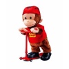 Russ Applause 11.5 Curious George Musical Scooter